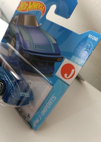  Beden Hot Wheels Regular 2022 | Mazda RX 7 RX7 HCV76