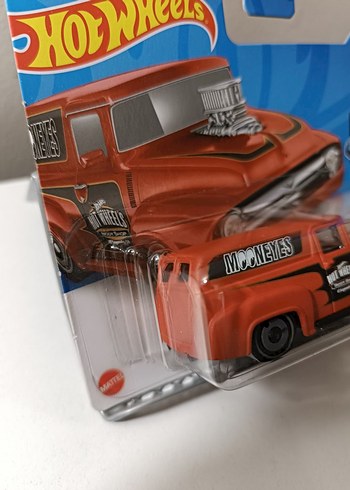  Beden Renk Hot Wheels Regular 2022 | 1956 Ford F 100 F100 HCV93 - Moon Eyes