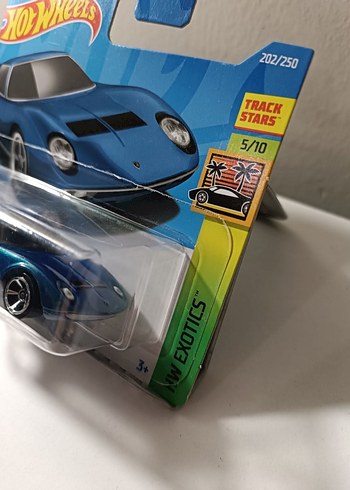 Beden Hot Wheels Regular 2022 | 1971 Lamborghini Miura SV HCX02