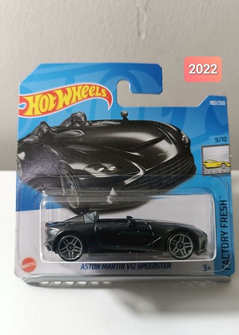 Hot Wheels Regular 2022 | Aston Martin V12 Speedster HCX71