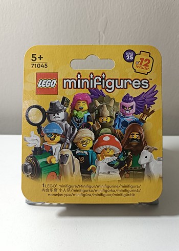 Beden Mushroom Sprite | LEGO Minifigures Series 25 - 71045