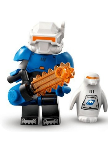 Diğer Ice Planet Explorer | LEGO Minifigures Series 26 - 71046