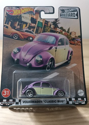 Hot Wheels Premium Boulevard Volkswagen Classic Bug GRM03 Beetle