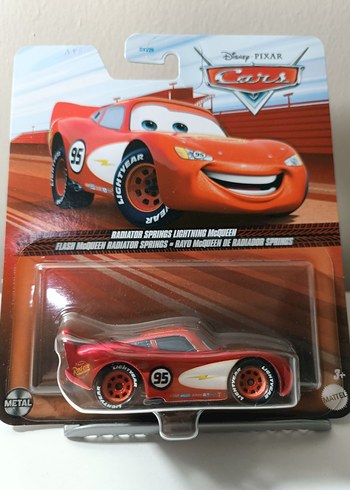 Disney Pixar Cars | Radiator Springs Lightning McQueen HTX82