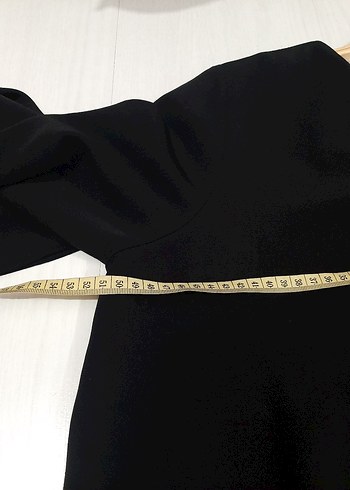 sıfır ürün  Uzun Kollu Siyah Tunik elbise olarakta giyinebilir - Görsel 4