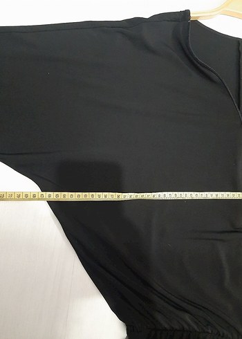 kalitelidir Büyük Beden Siyah Tulum - Görsel 6