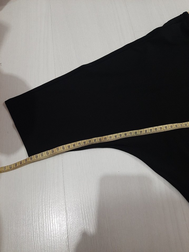 kalitelidir Büyük Beden Siyah Tulum - Görsel 4