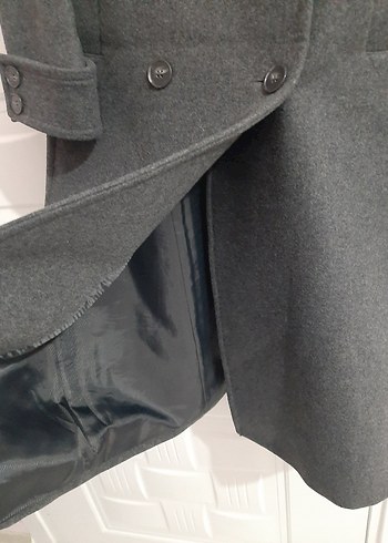 Zara M Beden Antrasit Kaban - Görsel 5
