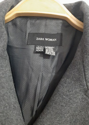 Zara M Beden Antrasit Kaban - Görsel 3