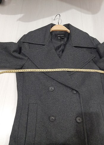 Zara M Beden Antrasit Kaban - Görsel 6