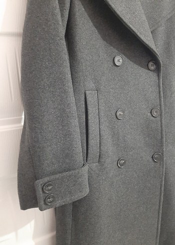 Zara M Beden Antrasit Kaban - Görsel 4