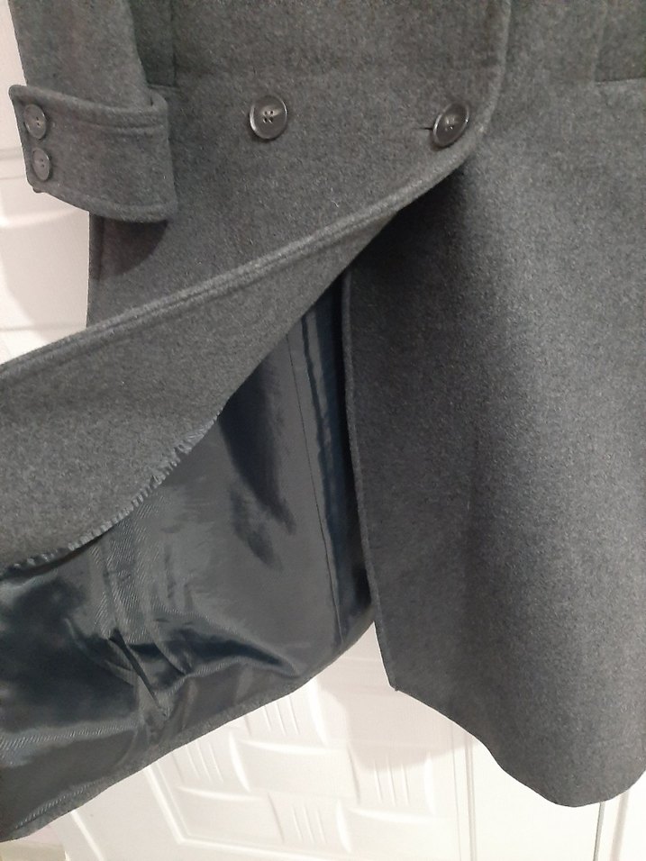 Zara M Beden Antrasit Kaban - Görsel 5