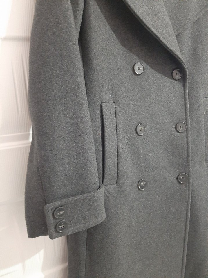 Zara M Beden Antrasit Kaban - Görsel 4