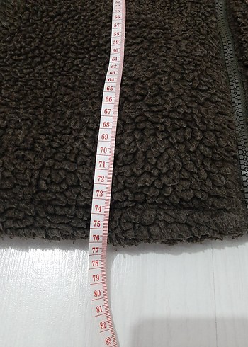 Pull&Bear XXL koyu haki yeşili Mont - Görsel 8