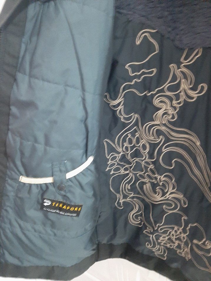 JACK WOLFSKİN MARKALI YURTDIŞINDAN M/40
 sıfır ayarında - Görsel 4