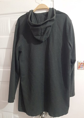 Gri Kapüşonlu  S/M - Görsel 3