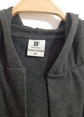 Gri Kapüşonlu  S/M - Görsel 2