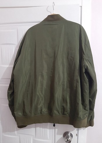 SIFIR ÜRÜN 
COOFANDY XXXL  Haki Fermuarlı Ceket - Görsel 2