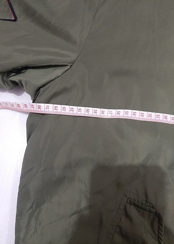 SIFIR ÜRÜN 
COOFANDY XXXL  Haki Fermuarlı Ceket - Görsel 6