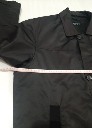 Hatemoglu Siyah Erkek Düğmeli Ceket XL
 sıfır ayarında - Görsel 8