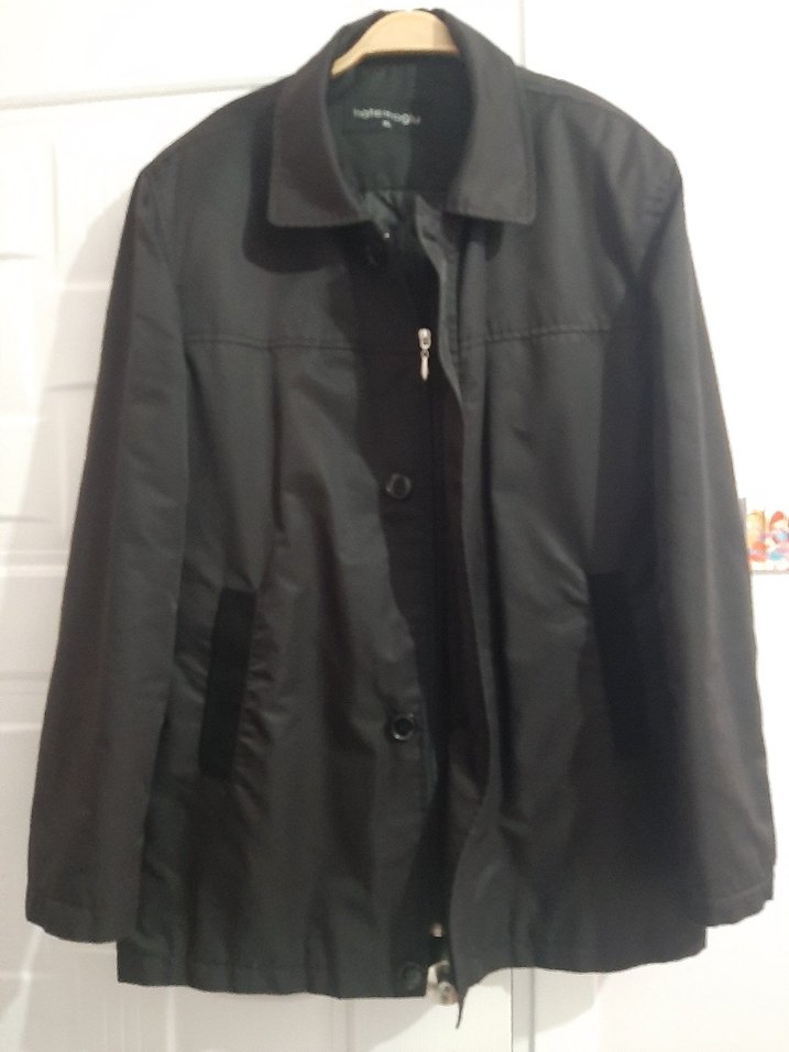 Hatemoglu Siyah Erkek Düğmeli Ceket XL
 sıfır ayarında - Görsel 2