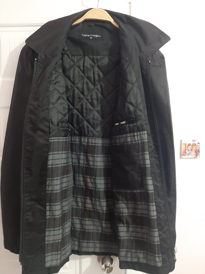 Hatemoglu Siyah Erkek Düğmeli Ceket XL
 sıfır ayarında - Görsel 4