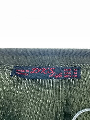 m Beden haki Renk PreLoved Tunik %70 İndirimli.