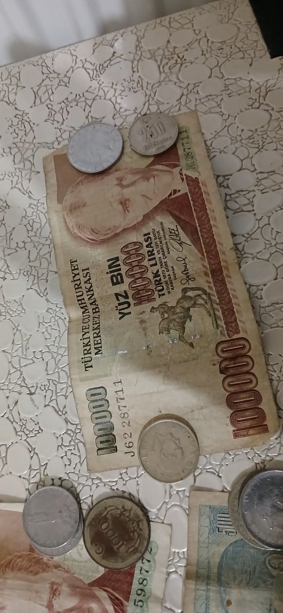 Gri Tonlarında Türk Lirası Hediyesi - Görsel 3