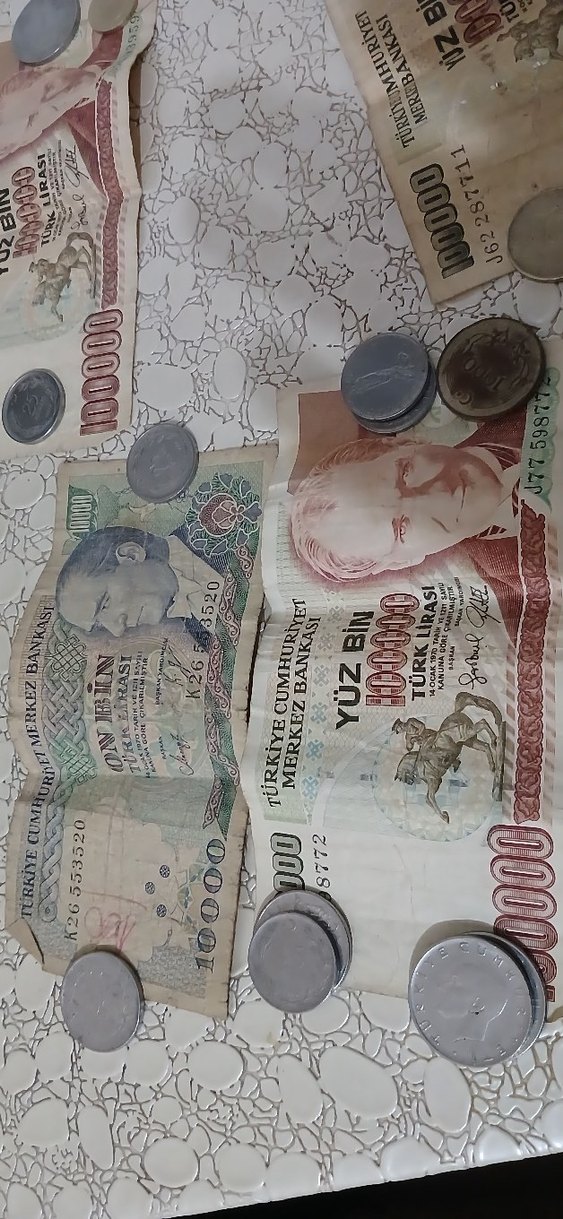 Gri Tonlarında Türk Lirası Hediyesi - Görsel 5