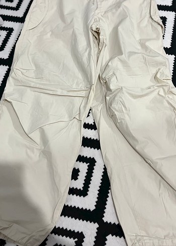 Kadın Bol Kesim Pantolon - Görsel 4