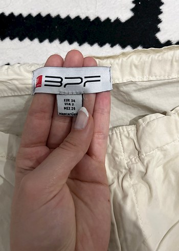 Kadın Bol Kesim Pantolon - Görsel 6