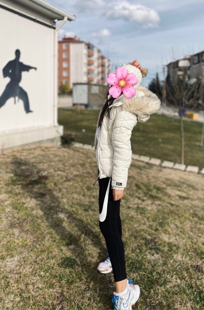 Bershka Şişme Mont - Görsel 2