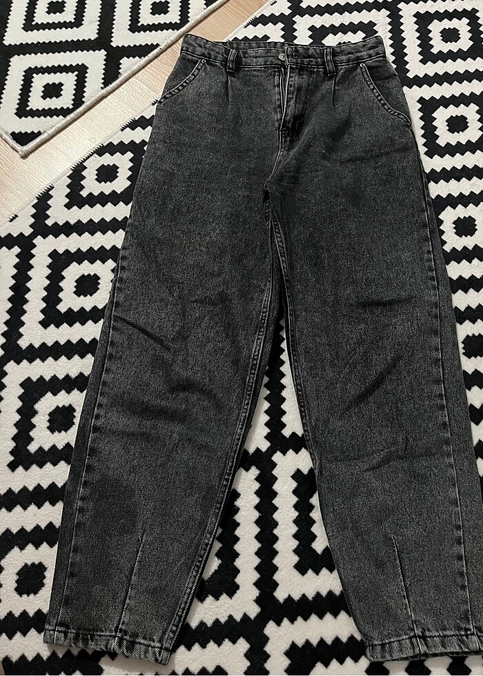 Antrasit Pantolon - Görsel 4