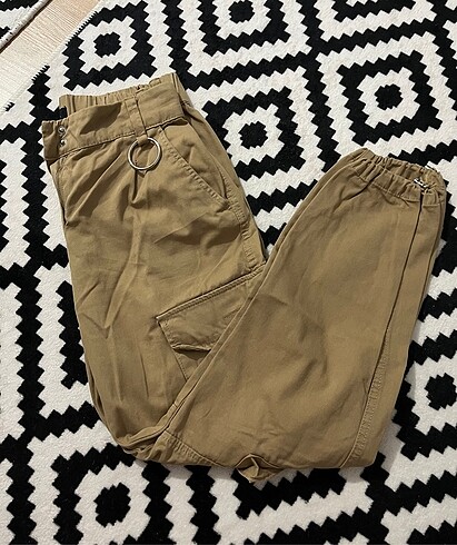 Bershka Kargo Pantolon - Görsel 7