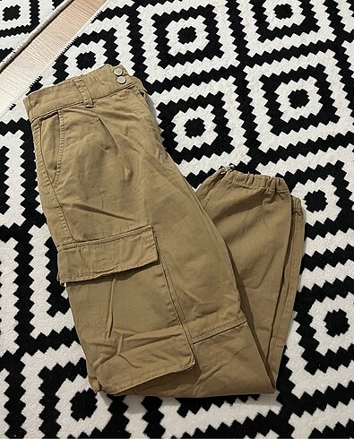 Bershka Kargo Pantolon - Görsel 6