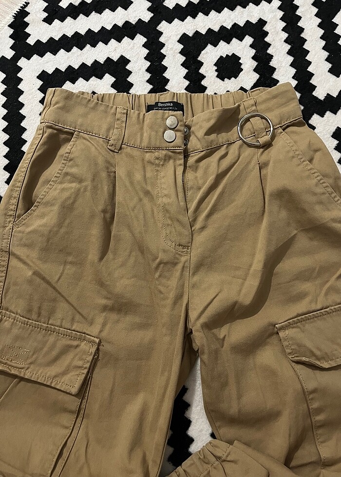Bershka Kargo Pantolon - Görsel 2