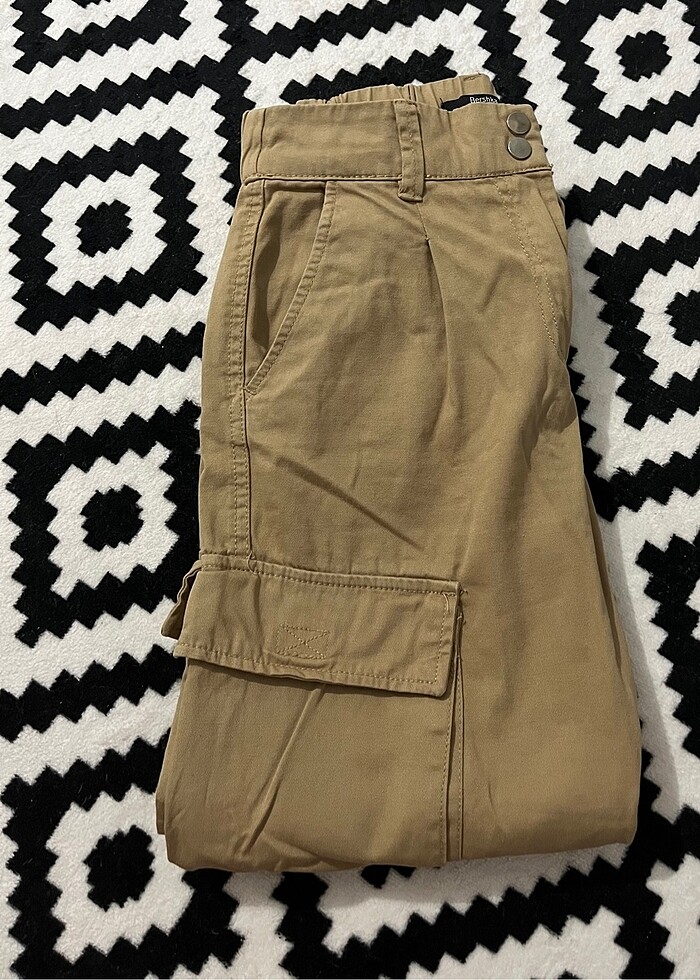 Bershka Kargo Pantolon - Görsel 5