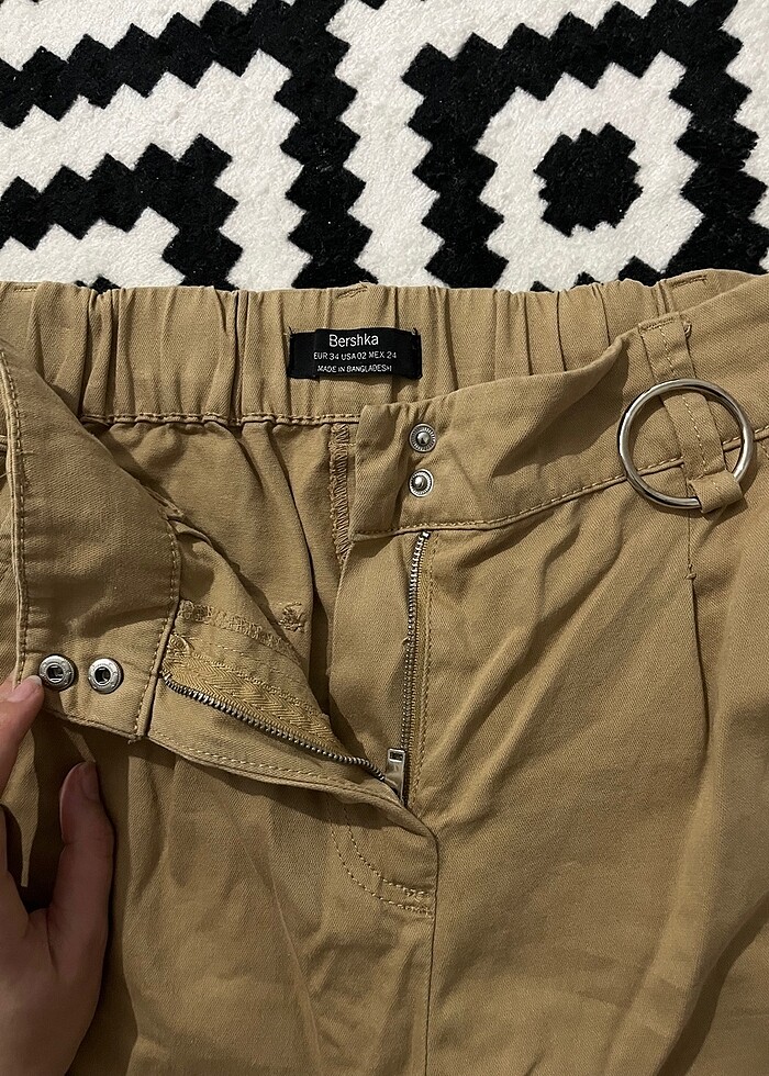 Bershka Kargo Pantolon - Görsel 3