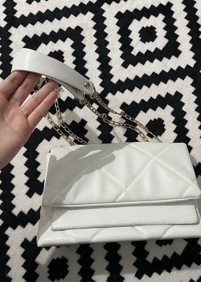 Beyaz Çanta - Görsel 4