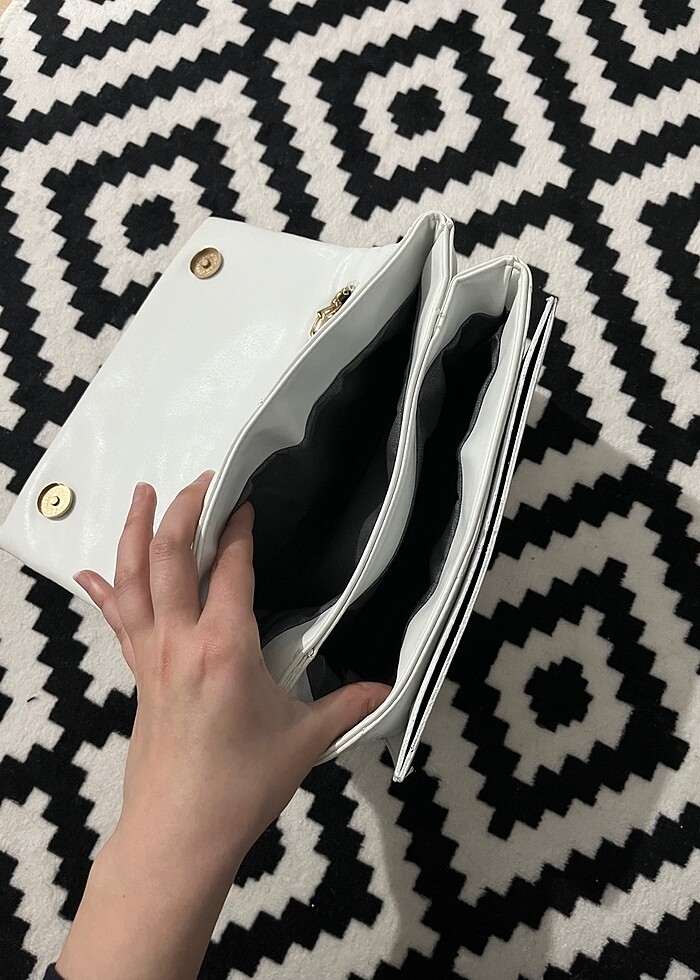 Beyaz Çanta - Görsel 5