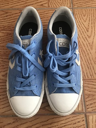 Converse Mavi spor ayakkabı