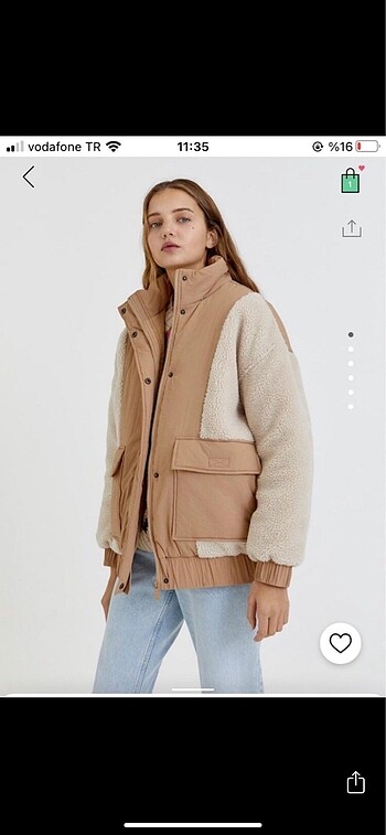 m Beden Pull and bear mont