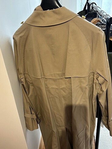 Burberry erkek trench kot 52 beden - Görsel 4