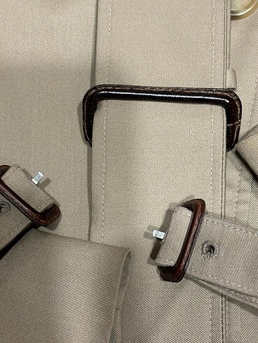 Burberry erkek trench kot 52 beden - Görsel 6