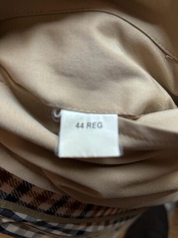 Aquascutum erkek miflonlu palto - Görsel 6