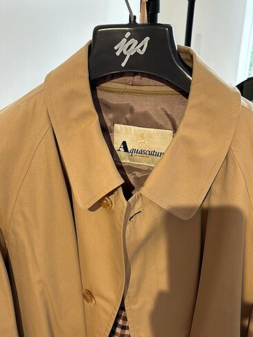 Aquascutum erkek miflonlu palto - Görsel 2