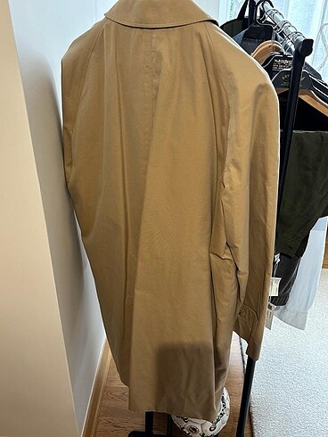 Aquascutum erkek miflonlu palto - Görsel 5