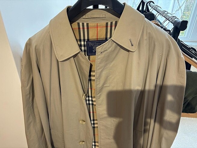 Erkek böreği trench kot 54 beden - Görsel 3