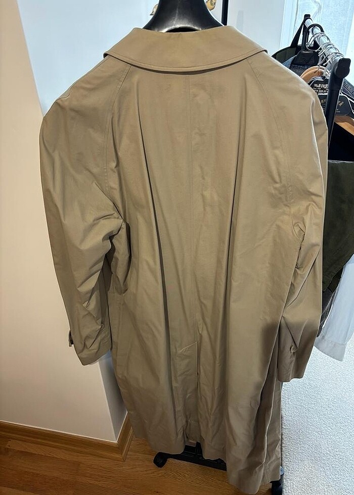 Erkek böreği trench kot 54 beden - Görsel 4