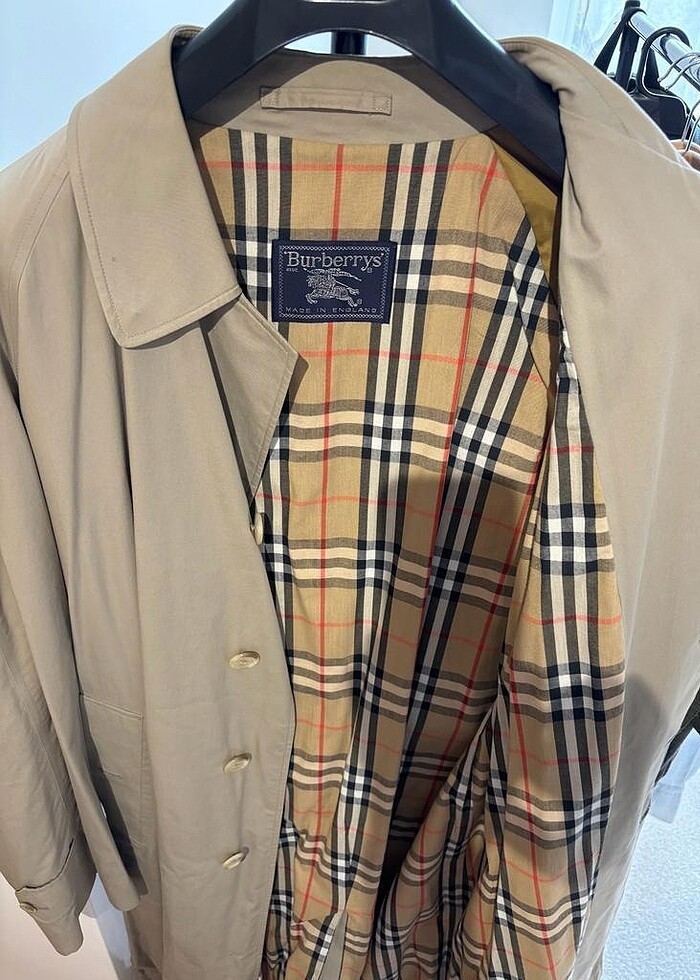 Erkek böreği trench kot 54 beden - Görsel 2